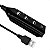 Hub Usb 4 Portas Usb 2.0 High Speed para Pc e Notebook - Imagem 3