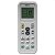 Controle Remoto Universal Compatível com Ar Condicionado Diversos Modelo 1000 Em 1 - Imagem 1