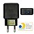 Fontre para Carregador Com 2 Usb Rapida Universal Bivolt - Imagem 3