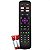 Controle Remoto Compatível com Tv Semp Roku Gloobo Play - Imagem 2