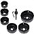 Kit de Serras Copo Conjunto Serrote Kit 6 Peças Profissional - Imagem 3