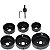 Kit de Serras Copo Conjunto Serrote Kit 6 Peças Profissional - Imagem 4