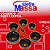 Kit de Serras Copo Conjunto Serrote Kit 6 Peças Profissional - Imagem 9