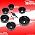 Kit de Serras Copo Conjunto Serrote Kit 6 Peças Profissional - Imagem 8