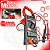 Multímetro De Braçadeiras Medidor Digital Clamp Meter - Imagem 9