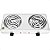 Fogão Fogareiro 2 Bocas Elétrico Portátil 2000w 127v - Imagem 4