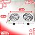Fogão Fogareiro 2 Bocas Elétrico Portátil 2000w 127v - Imagem 10