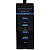 Cabo Extensor Hub 3.0 Usb 4 Portas High Speed - Imagem 2