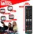 Controle Remoto Compatível com Tv Smart 4K Netflix Rakutem - Imagem 9