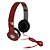 Fone de Ouvido Headset Simples Estéreo com Fio P2 - Imagem 1