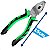 Kit de Ferramentas Completo Alicate Fenda Estilete e Fita - Imagem 3