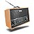 Radio Retro Livstar Portátil Com 4 Bandas Am Fm Sw - Imagem 2