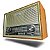 Radio Retro Livstar Portátil Com 4 Bandas Am Fm Sw - Imagem 3