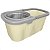 Mop Giratório Cesto de Inox Com Balde Centrifugador Limpeza 360° - Imagem 11