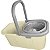 Mop Giratório Cesto de Inox Com Balde Centrifugador Limpeza 360° - Imagem 12