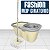 Mop Giratório Cesto de Inox Com Balde Centrifugador Limpeza 360° - Imagem 3