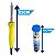 Kit de Solda Completo Ferro de Solda 40w 220v + Tubo Estanho - Imagem 7