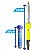 Kit de Solda Completo Ferro de Solda 100w 127v + Tubo Estanho - Imagem 4
