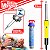 Kit de Solda Completo Ferro de Solda 100w 127v + Tubo Estanho - Imagem 9