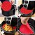 Tapete Redonda para Air Fryer de Silicone Reutilizável - Imagem 6
