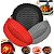 Bandeja Redonda de Silicone para Air Fryer Antiaderente - Imagem 10