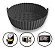Cesto de Silicone para Reutilizável Air Fryer Redondo - Imagem 5