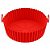 Cesto de Silicone para Reutilizável Air Fryer Redondo - Imagem 4