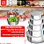 Conjunto 5 Potes Inox Tigelas Vasilha Com Tampa Flexível - Imagem 7