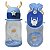 Garrafa D'Agua Infantil Desenho 600ml com Bico e Canudo - Imagem 6