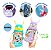 Garrafa D'Agua Infantil Desenho 600ml com Bico e Canudo - Imagem 4