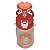 Garrafa D'Agua Infantil Desenho 600ml com Bico e Canudo - Imagem 2