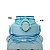 Garrafa D'Agua Infantil Desenho 1L com Bico e Canudo - Imagem 4