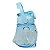 Garrafa D'Agua Infantil Desenho 1L com Bico e Canudo - Imagem 5