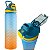 Garrafa com Marcador Tempo Squeeze De Agua 700ml - Imagem 4
