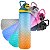 Garrafa com Marcador Tempo Squeeze De Agua 700ml - Imagem 10