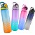 Garrafa com Marcador Tempo Squeeze De Agua 700ml - Imagem 9