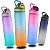 Garrafa com Marcador Tempo Squeeze De Agua 700ml - Imagem 12