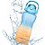 Garrafa Squeeze De Água Motivacional Para Academia 2000ml - Imagem 3