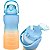 Garrafa Squeeze De Água Motivacional Para Academia 2000ml - Imagem 2
