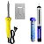 Kit Ferro de Solda 30w 127v + Fio de Solda + Sugador Solda - Imagem 3