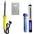 Kit Completo Ferro de Solda 60w 220v + Fio de Solda + Sugador - Imagem 3