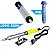 Kit Completo Ferro de Solda 100w 220v + Fio de Solda + Sugador - Imagem 5