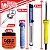 Kit Ferro de Solda 30w 127v + Fio Estanho + Pasta p/ Solda - Imagem 5