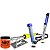 Kit Ferro Solda 30w 220v + Fio Estanho + Pasta + Suporte - Imagem 1