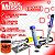 Kit Ferro Solda 30w 220v + Fio Estanho + Pasta + Suporte - Imagem 6