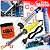Kit Ferro Solda 30w 220v + Fio Estanho + Pasta + Suporte - Imagem 3