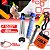Kit Ferro Solda 30w 220v + Fio Estanho + Pasta + Suporte - Imagem 4