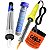 Kit Completo Soldagem + Ferramentas Completas + Multímetro - Imagem 2