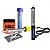 Kit Ferro Solda 60w 127v + Fio Estanho + Pasta + Açucareiro - Imagem 1
