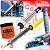 Kit Ferro Solda 60w 127v + Fio Estanho + Pasta + Açucareiro - Imagem 5